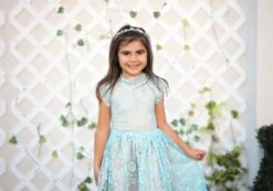 SYLVIE DRESS BLUE -Clothing Promotion Store TSC8fb 3 copy2