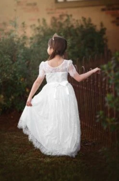 AINSLEY DRESS & BELT SET WHITE -Clothing Promotion Store TSC9fb 10