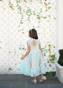 SYLVIE DRESS BLUE -Clothing Promotion Store TSC9fb 2 copy