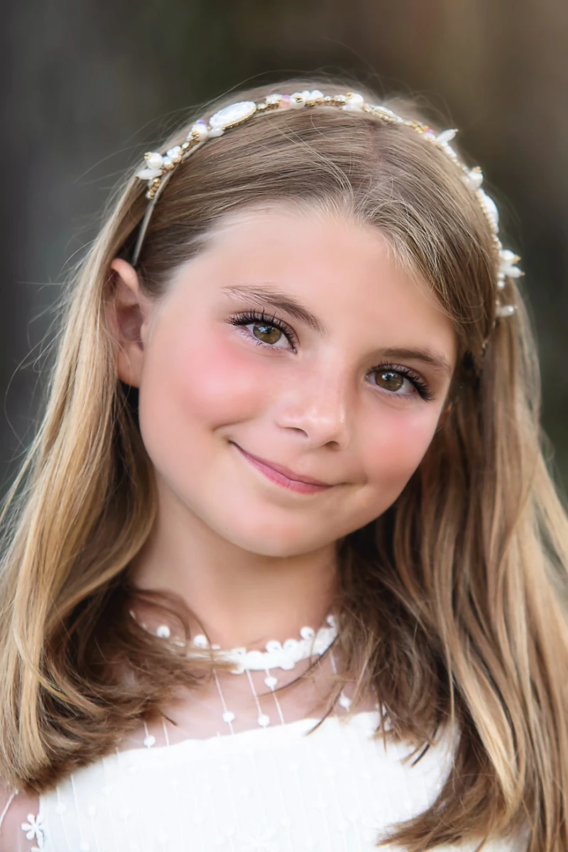 LILI HEADBAND BLUSH PINK 3 LILI HEADBAND BLUSH PINK