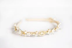 LILI HEADBAND WHITE 10 LILI HEADBAND WHITE -Clothing Promotion Store WHITEHB