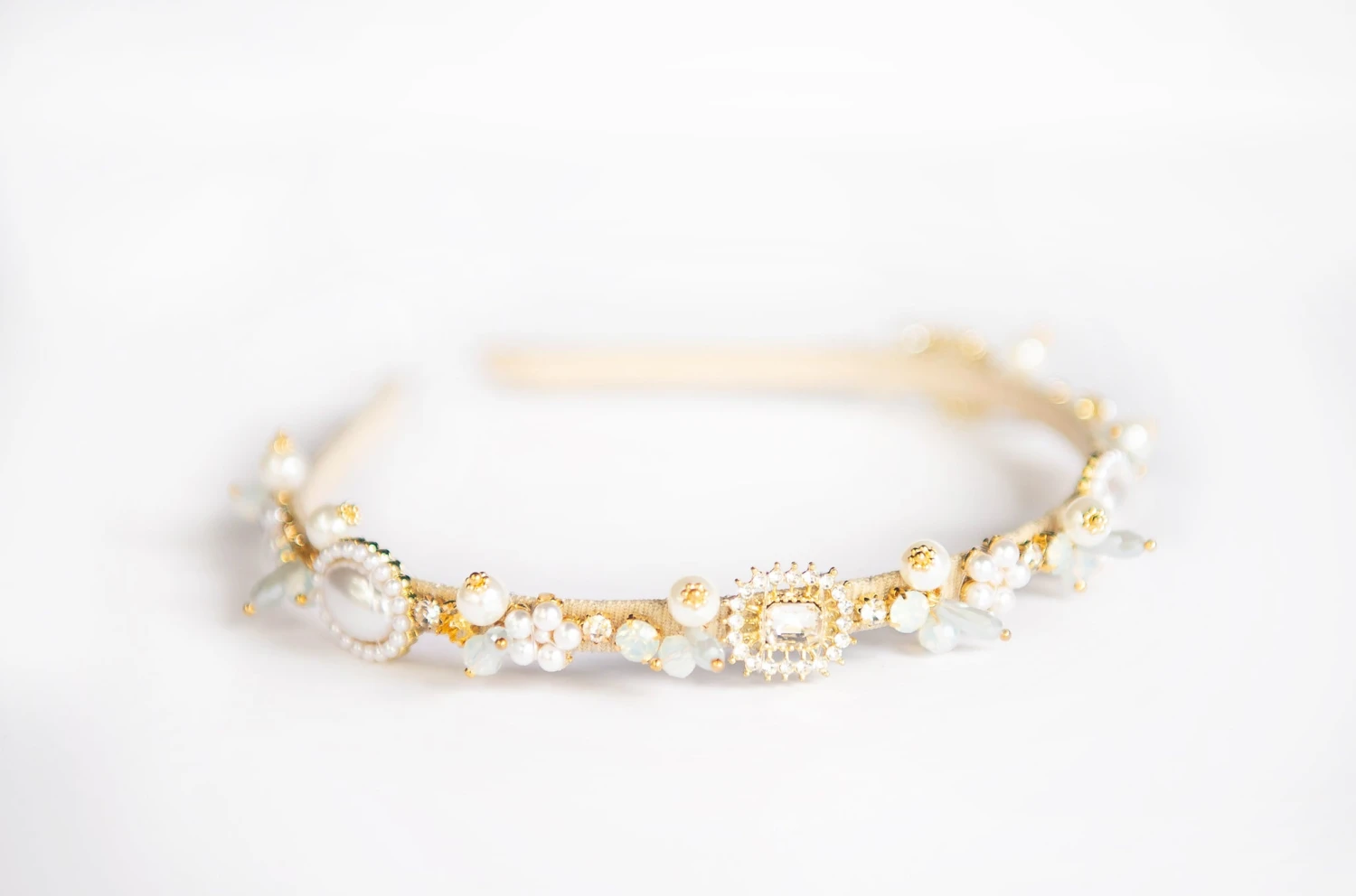 LILI HEADBAND WHITE 6 LILI HEADBAND WHITE - Image 4