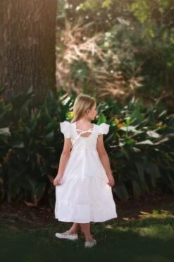 ADDISON DRESS WHITE -Clothing Promotion Store addisondress1