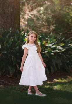 Clothing Promotion Store 26 ADDISON DRESS WHITE