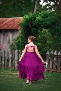 ALEXANDRA MAXI DRESS BERRY -Clothing Promotion Store alexfuchsia3