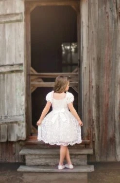 ARIELLE DRESS WHITE -Clothing Promotion Store ariellewhite4