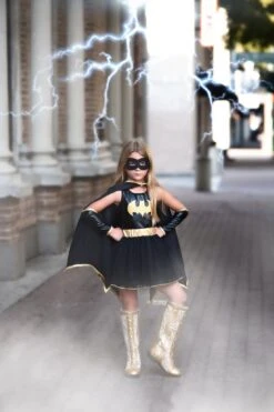 THE BAT QUEEN 4-PC SET -Clothing Promotion Store batgirl4