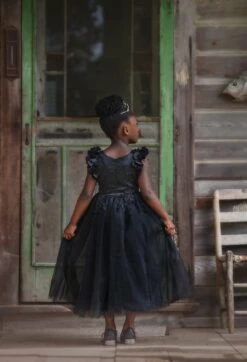 BIANCA DRESS BLACK 9 BIANCA DRESS BLACK -Clothing Promotion Store biancablack3