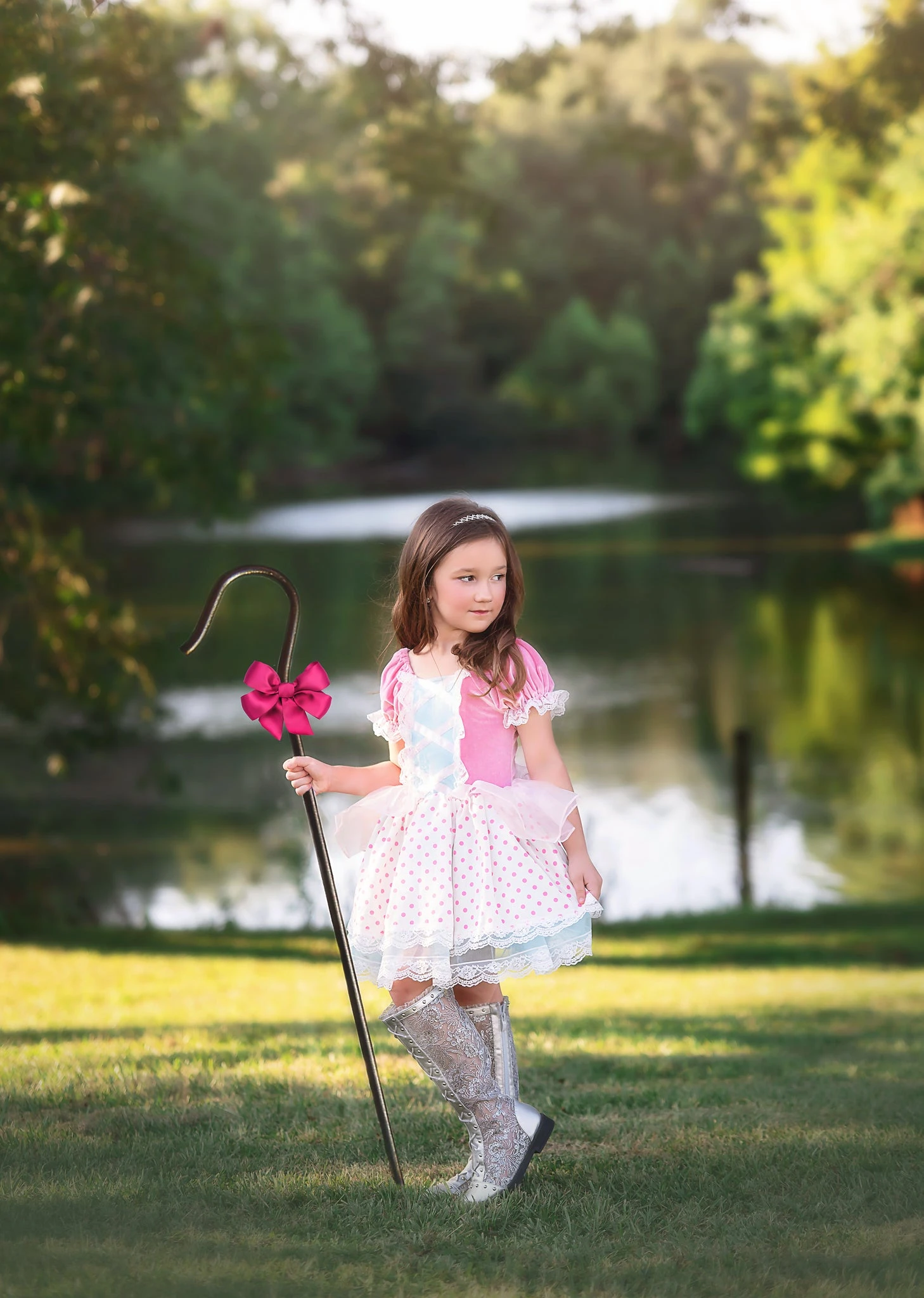 BO PEEP MINI DRESS 6 BO PEEP MINI DRESS - Image 4