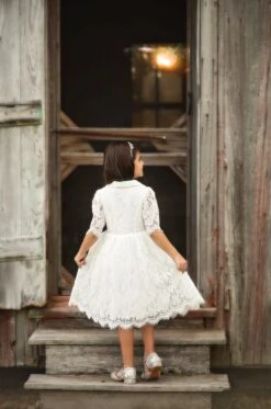 COLLETTE DRESS WHITE -Clothing Promotion Store collettewht3