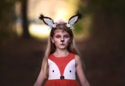 OH DEER DRESS & HEADBAND SET -Clothing Promotion Store deer