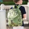 SURFING DINOSAUR BACKPACK -Clothing Promotion Store dinosaurbackpack