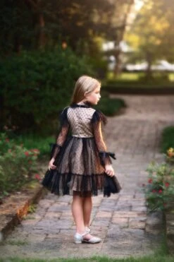 ELLE DRESS BLACK -Clothing Promotion Store elleblk3