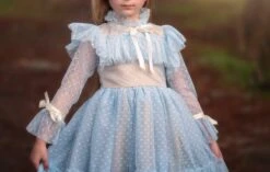 ELLE DRESS SKY -Clothing Promotion Store elleblue1