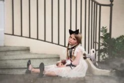 ELLE DRESS IVORY -Clothing Promotion Store elleiv2