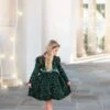 EMMA SEQUIN DRESS EMERALD -Clothing Promotion Store emmaemerald