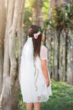 FLORA CROWN & VEIL -Clothing Promotion Store floraveil3