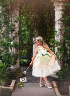 PRINCESS THALIA DRESS & BELT SET -Clothing Promotion Store frogprincess3