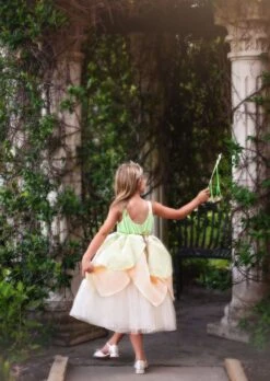 PRINCESS THALIA DRESS & BELT SET -Clothing Promotion Store frogprincess4