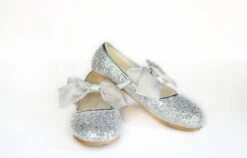HADLEE SEQUIN SHOE SILVER 12 HADLEE SEQUIN SHOE SILVER -Clothing Promotion Store hadleesilv2