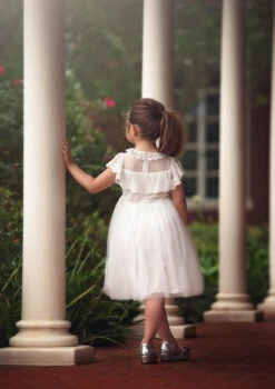 GIOVANNA DRESS WHITE -Clothing Promotion Store img3 44cced82 f67e 47bc 8472 675d9362263a