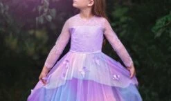 MARIPOSA GOWN WATERCOLORS -Clothing Promotion Store mariposarnbw4