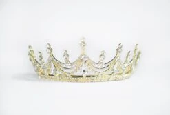 PRINCESS EMILIE TIARA -Clothing Promotion Store newgoldtiara