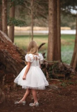 NORALEE DRESS WHITE -Clothing Promotion Store noraleeback