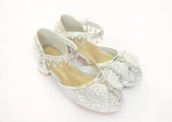 SILVER REGAL PRINCESS SHOE -Clothing Promotion Store pshoesilv f9277e22 563f 4003 9483 1f8b7e3da40b