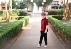 OLIVER CORDUROY PANT BLACK -Clothing Promotion Store redcheckshirtblackpants2