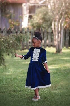 ROWAN DRESS NAVY -Clothing Promotion Store rowannavy1