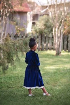 ROWAN DRESS NAVY -Clothing Promotion Store rowannavy3