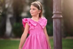 SADIE DRESS FUCHSIA -Clothing Promotion Store sadiepink3