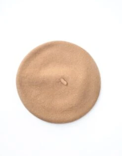 CELESTE BERET CAMEL -Clothing Promotion Store tanberet