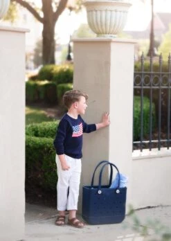 HENRY PANT WHITE -Clothing Promotion Store whitepantsflagsweater