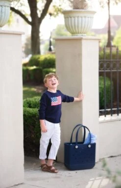 HENRY PANT WHITE -Clothing Promotion Store whitepantsflagsweater2